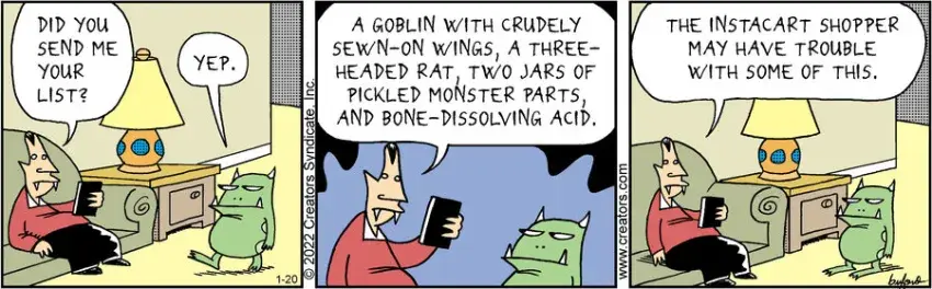 Scary Gary for Jan 20, 2025