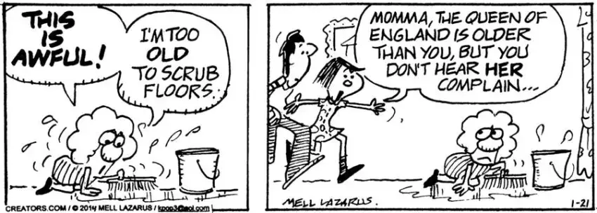 Momma for Jan 21, 2025