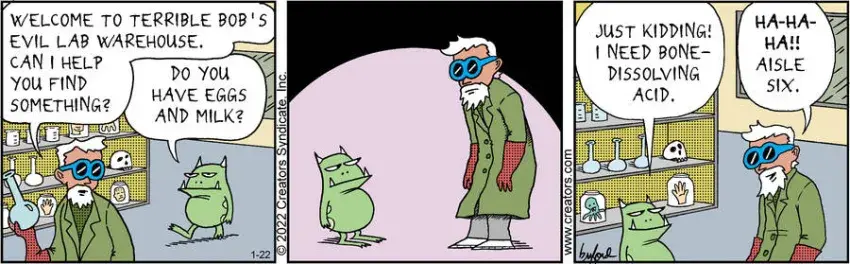 Scary Gary for Jan 22, 2025