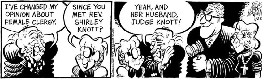 For Heaven's Sake for Jan 23, 2023