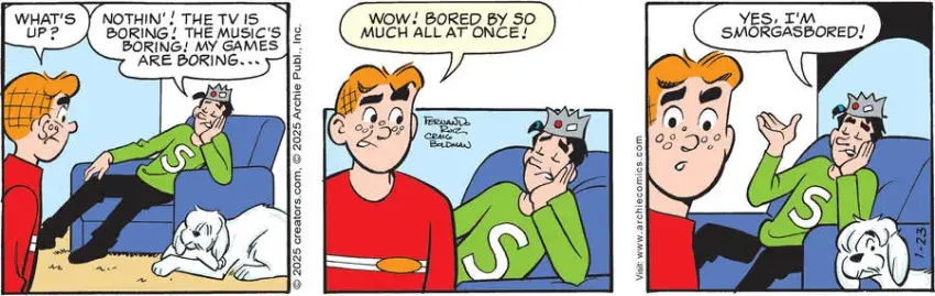 Archie for Jan 23, 2025