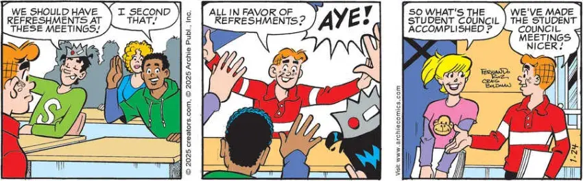 Archie for Jan 24, 2025
