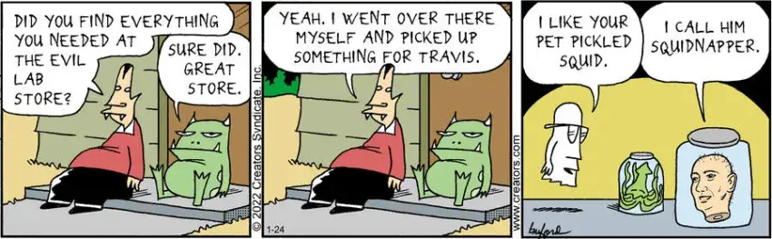 Scary Gary for Jan 24, 2025