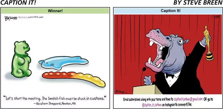 Caption It! for Jan 28, 2024