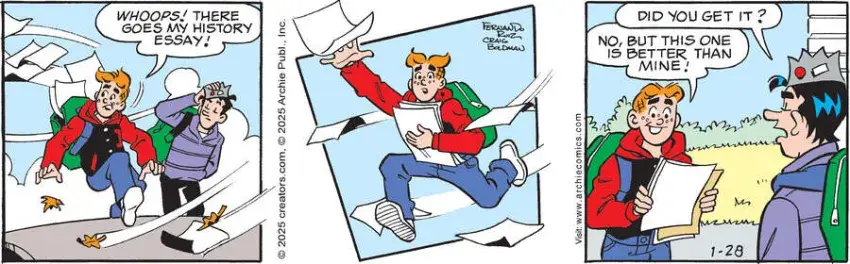 Archie for Jan 28, 2025