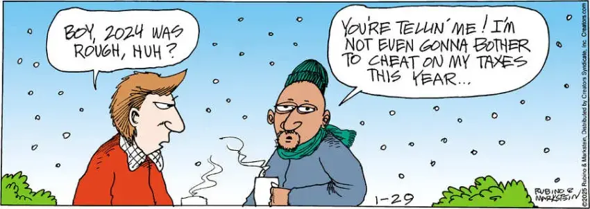 Daddy's Home for Jan 29, 2025