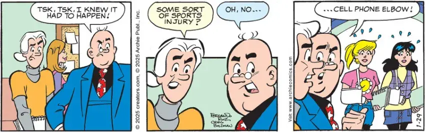 Archie for Jan 29, 2025