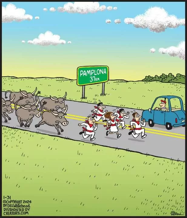 Free Range for Jan 31, 2024