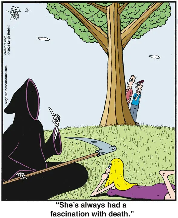 Rubes® for Feb 01, 2025