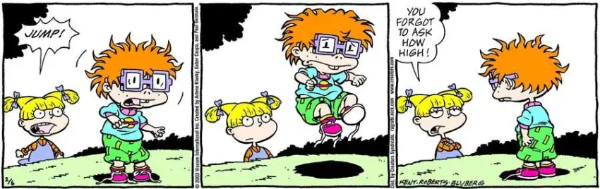 Rugrats for Feb 06, 2025