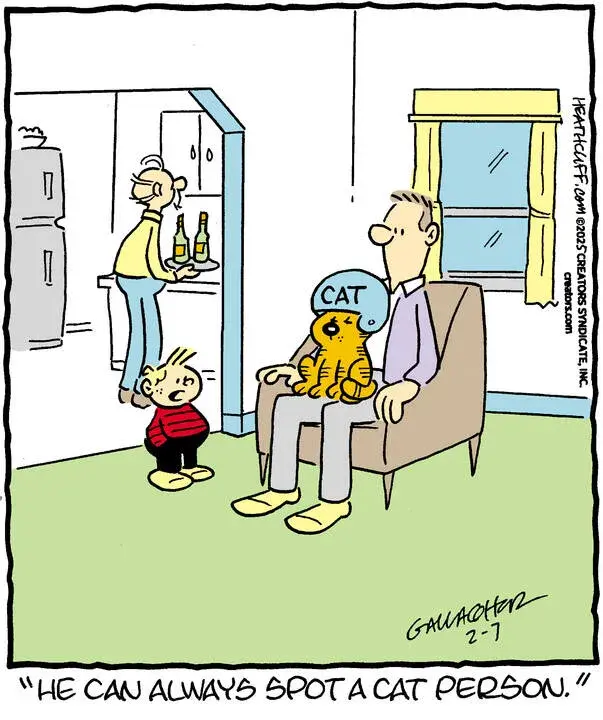 Heathcliff for Feb 07, 2025
