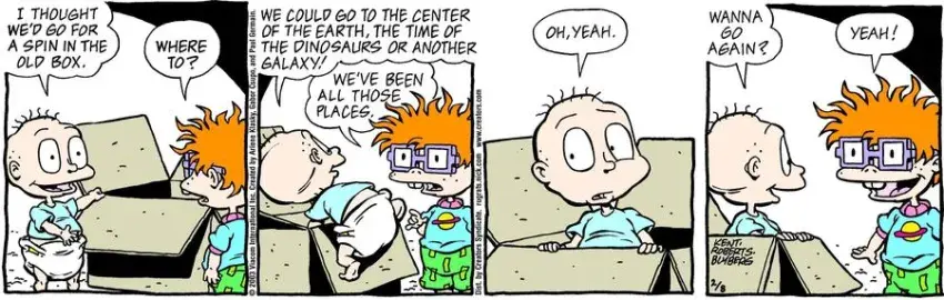 Rugrats for Feb 08, 2025
