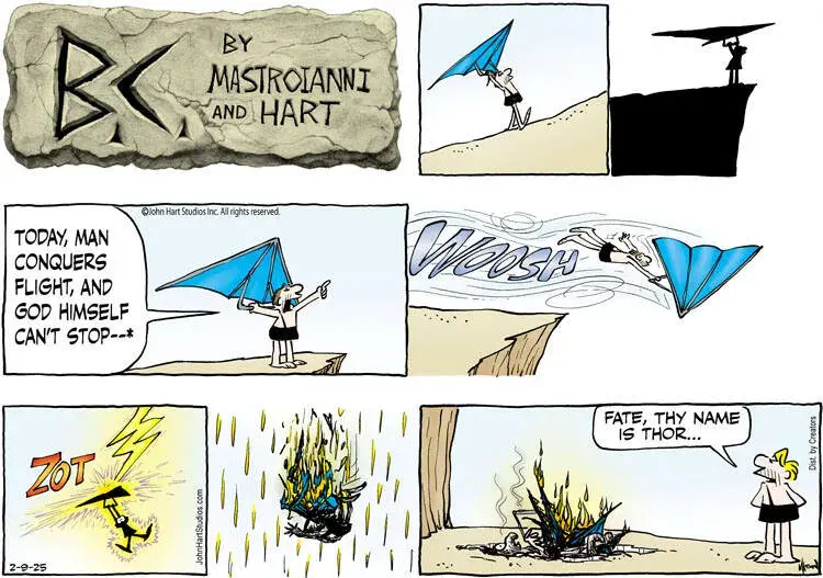 B.C. for Feb 09, 2025