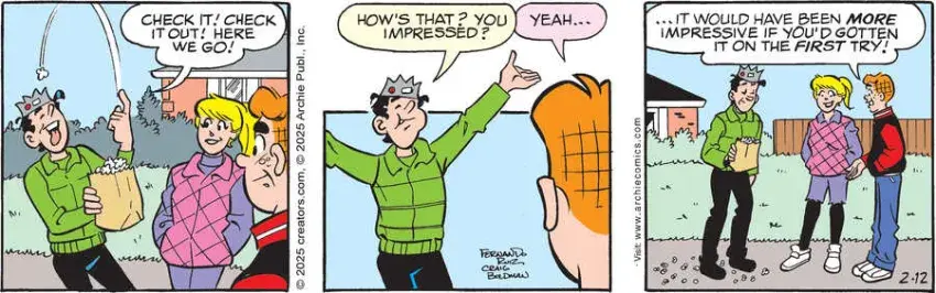 Archie for Feb 12, 2025