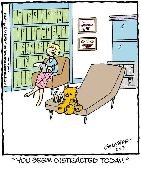 Heathcliff for Feb 13, 2025