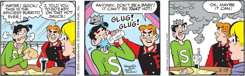 Archie for Feb 13, 2025