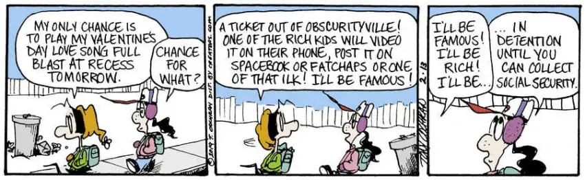 Agnes for Feb 13, 2025