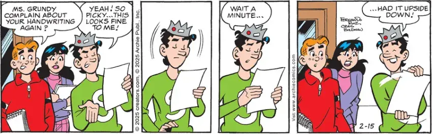 Archie for Feb 15, 2025