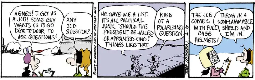 Agnes for Feb 15, 2025