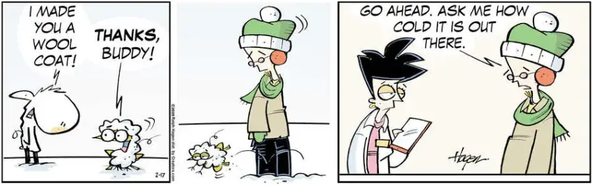 The Barn for Feb 17, 2025