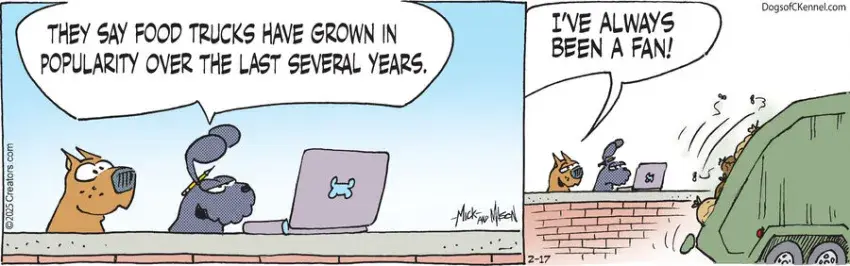 Dogs of C-Kennel for Feb 17, 2025