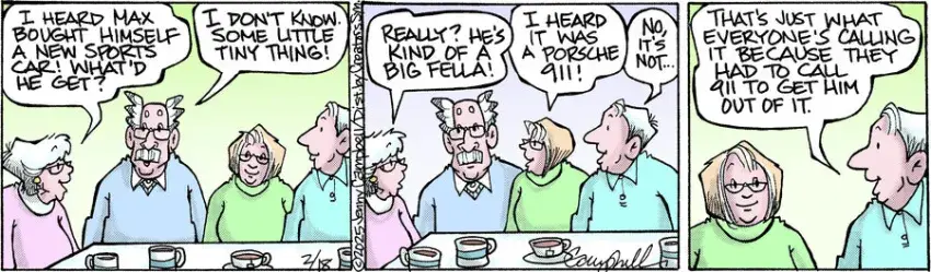 Flo & Friends for Feb 18, 2025