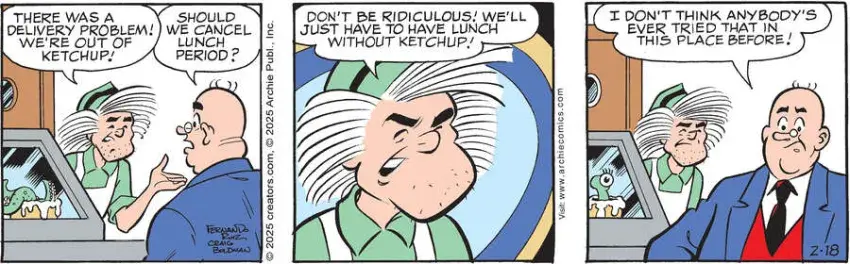 Archie for Feb 18, 2025