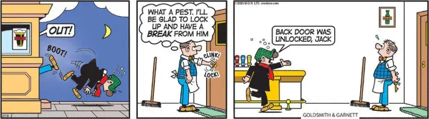 Andy Capp for Feb 19, 2025