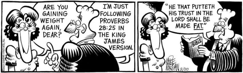 For Heaven's Sake for Feb 20, 2023