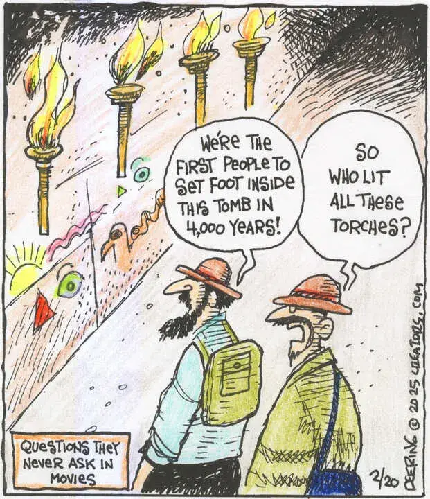 Strange Brew for Feb 20, 2025