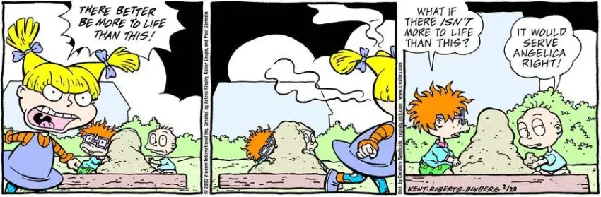 Rugrats for Feb 20, 2025