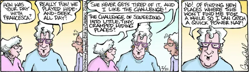 Flo & Friends for Feb 21, 2025