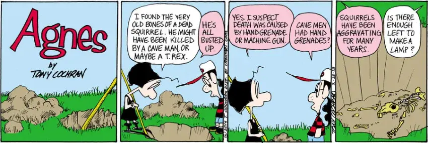 Agnes for Feb 23, 2025