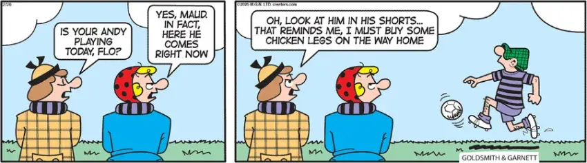 Andy Capp for Feb 26, 2025