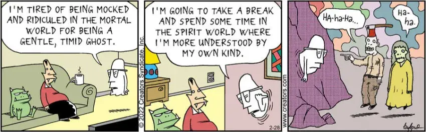 Scary Gary for Feb 28, 2025