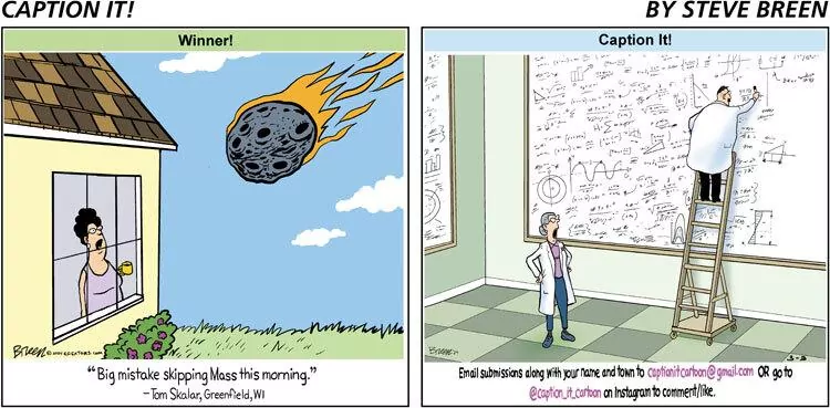 Caption It! for Mar 03, 2024