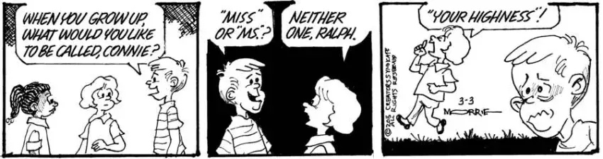 Wee Pals for Mar 03, 2025