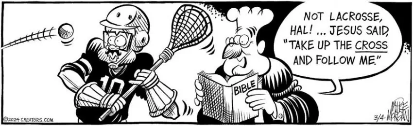 For Heaven's Sake for Mar 04, 2024