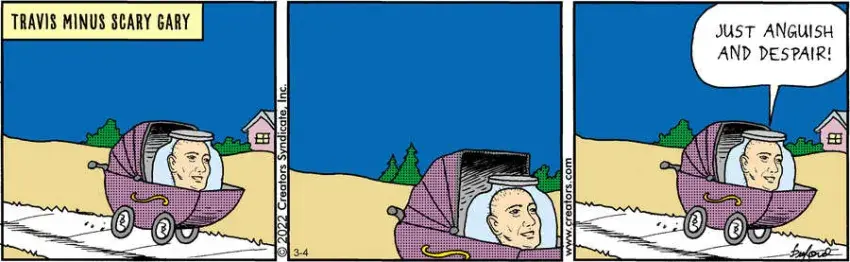 Scary Gary for Mar 04, 2025