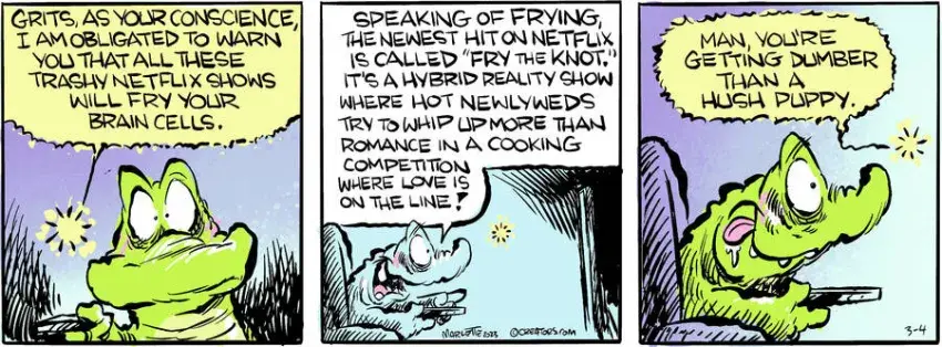 Shrimp and Grits for Mar 04, 2025