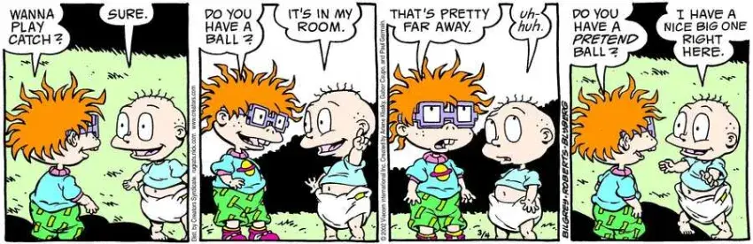 Rugrats for Mar 04, 2025