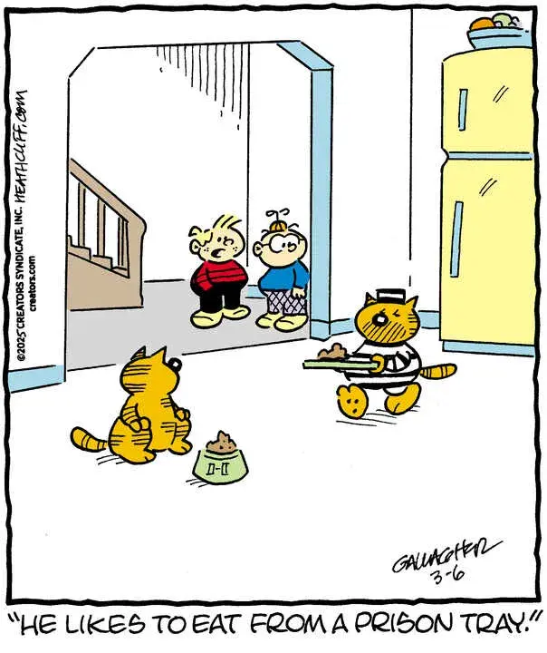 Heathcliff for Mar 06, 2025
