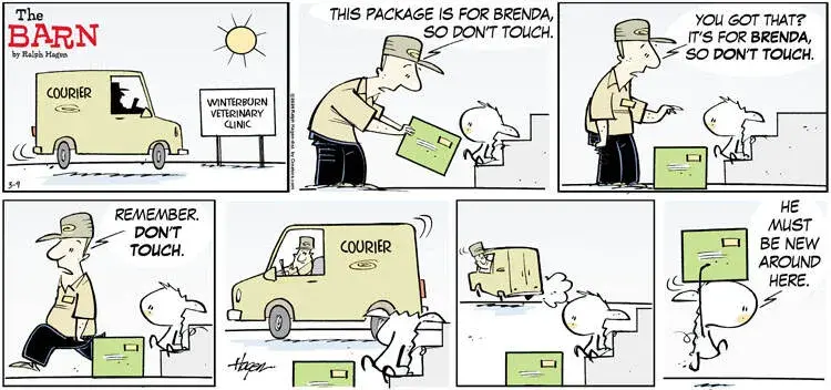 The Barn for Mar 09, 2025