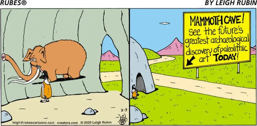 Rubes® for Mar 09, 2025