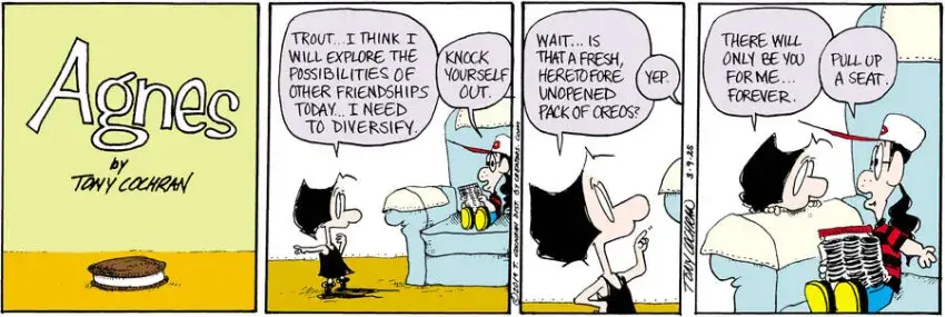 Agnes for Mar 09, 2025