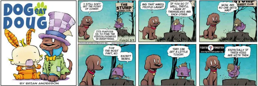 Dog Eat Doug for Mar 09, 2025