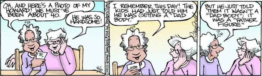 Flo & Friends for Mar 10, 2025