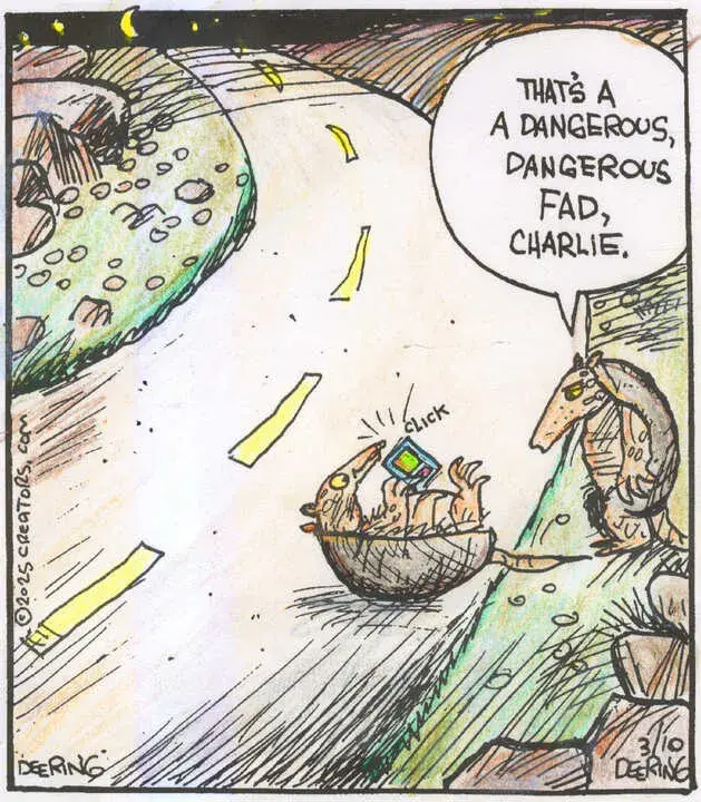 Strange Brew for Mar 10, 2025