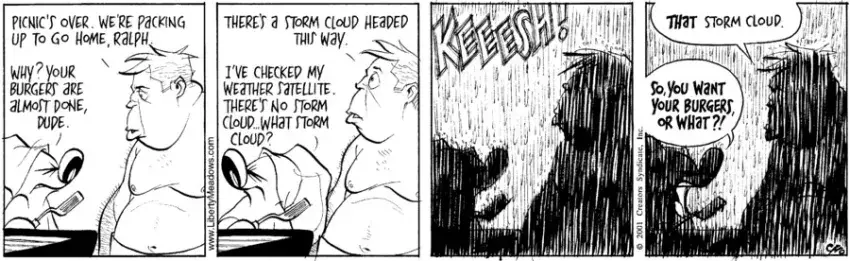 Liberty Meadows for Mar 15, 2025