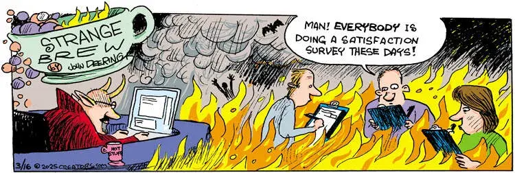 Strange Brew for Mar 16, 2025